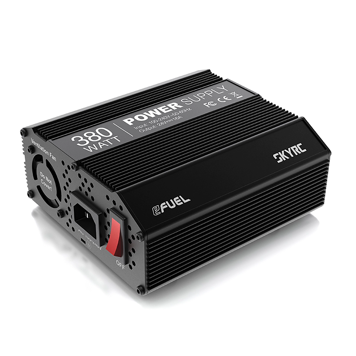 SKYRC EFuel 380W Power Supply 16A 100-200V 24V DC Power Supply Adapter