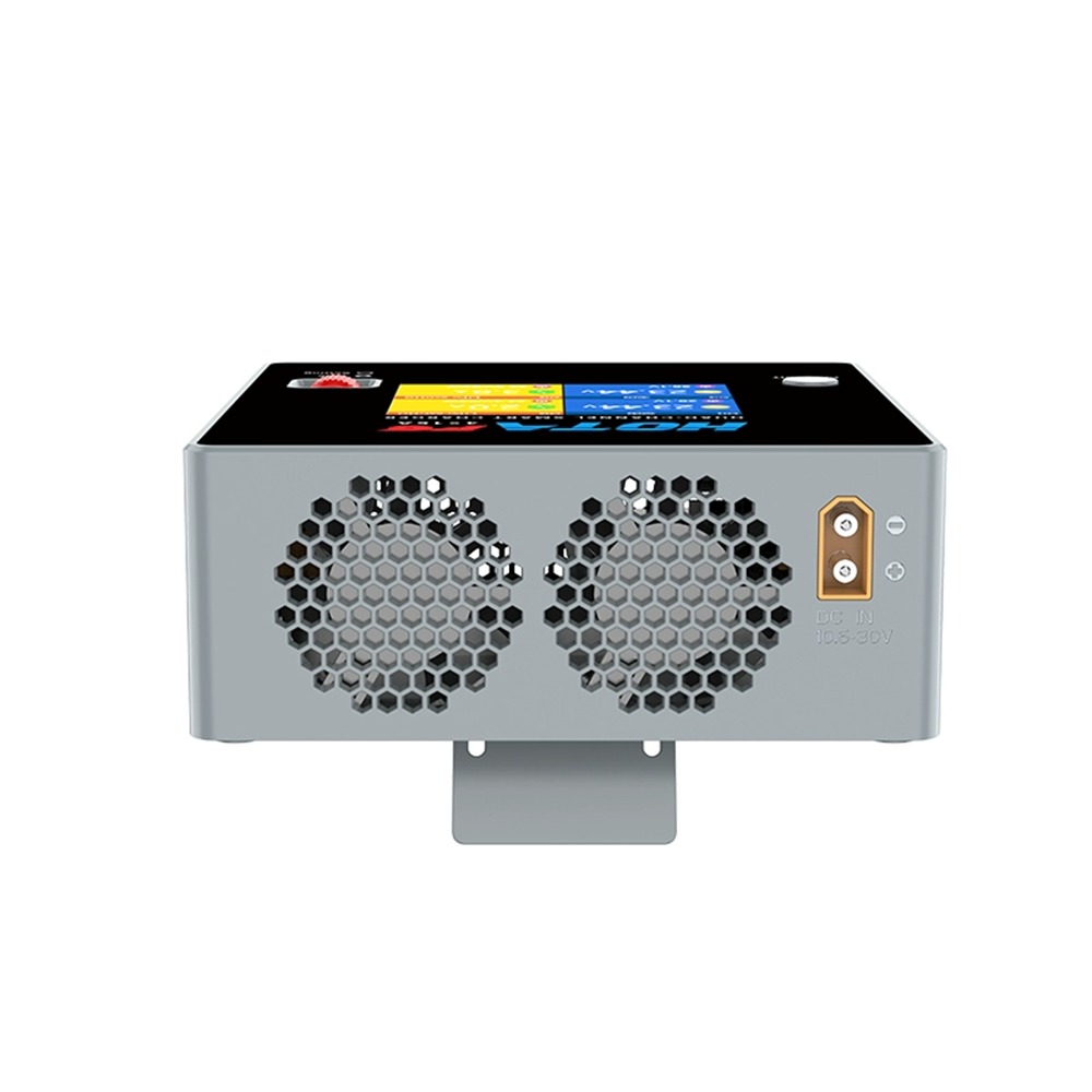 HOTA F6 QUAD-CHANNEL SMART Charger DC1000W 4*15A for Lipo LiIon NiMH Lipo Battery Balance Charger Discharger with USB 45W Type-C-HPXGRC