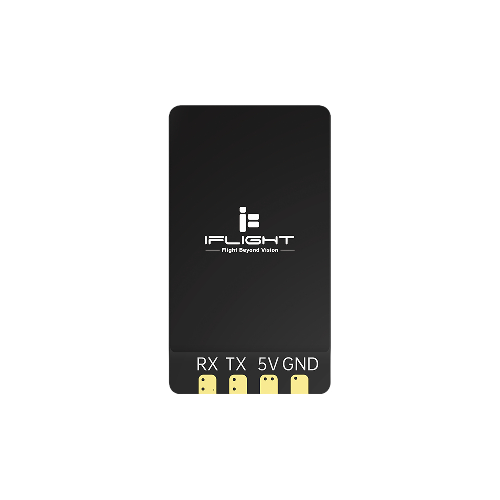 iFlight ExpressLRS ELRS 500mW Single Antenna 900MHz/2.4GHz 500mW RX Receiver for High - Performance FPV Parts-HPXGRC