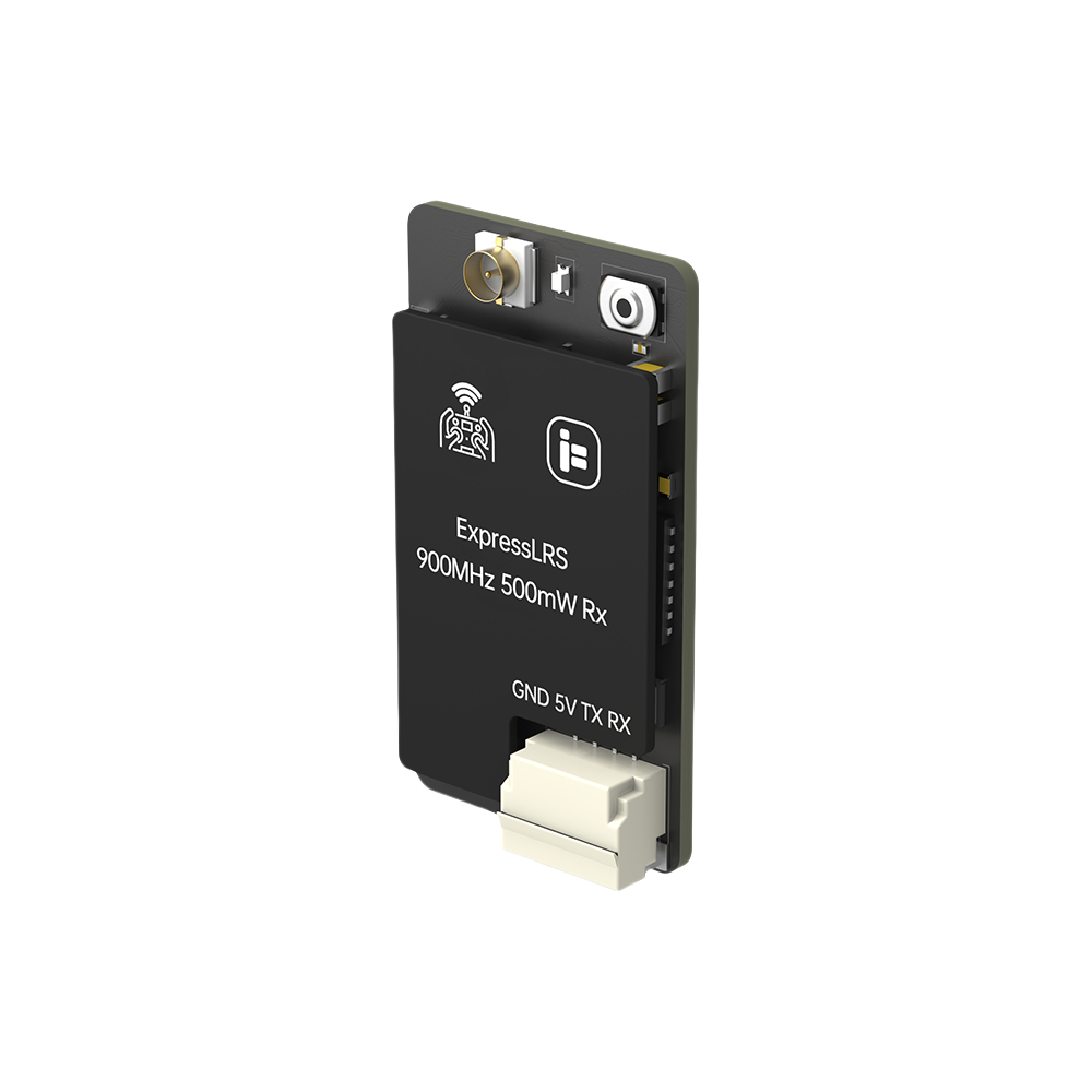 iFlight ExpressLRS ELRS 500mW Single Antenna 900MHz/2.4GHz 500mW RX Receiver for High - Performance FPV Parts-HPXGRC