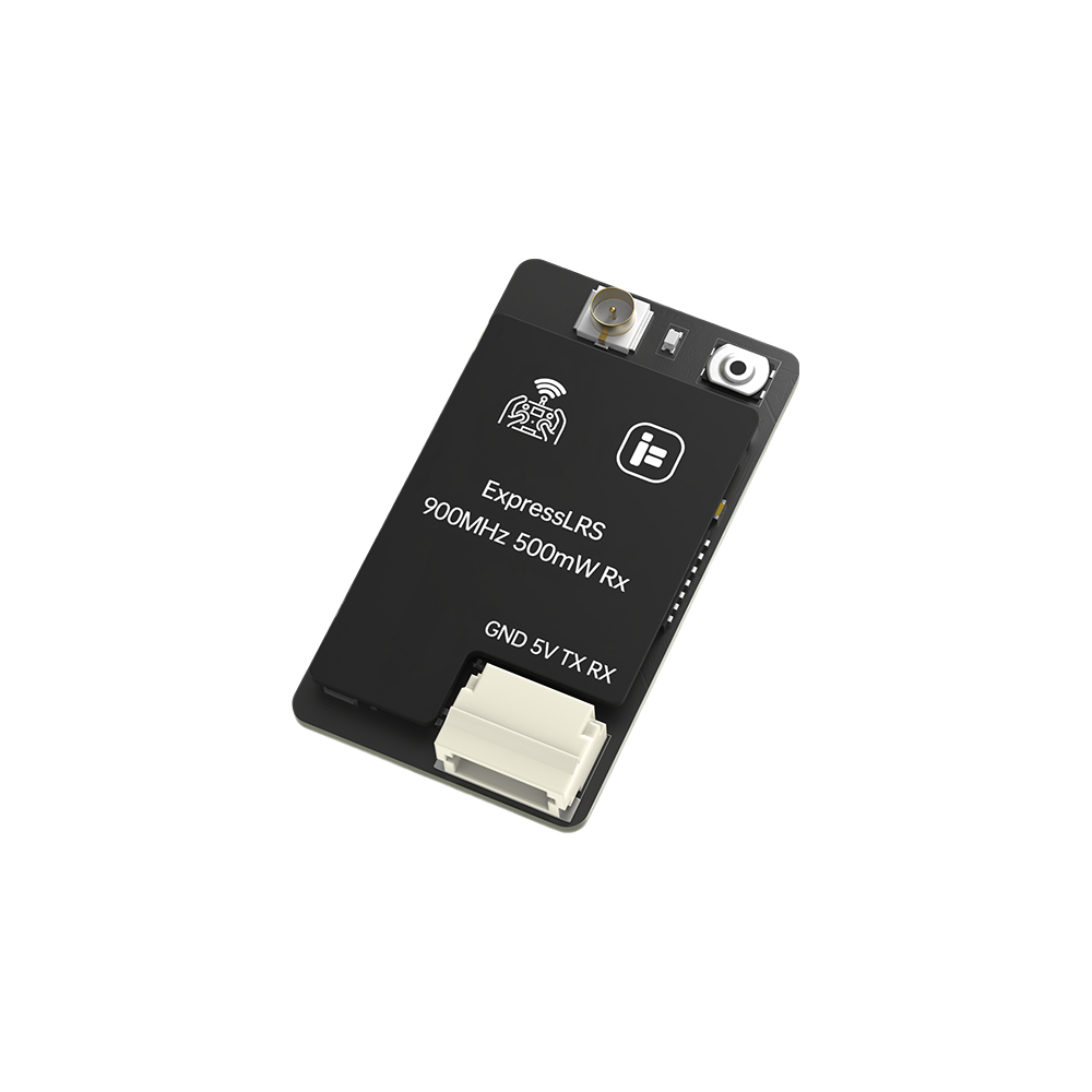 iFlight ExpressLRS ELRS 500mW Single Antenna 900MHz/2.4GHz 500mW RX Receiver for High - Performance FPV Parts-HPXGRC