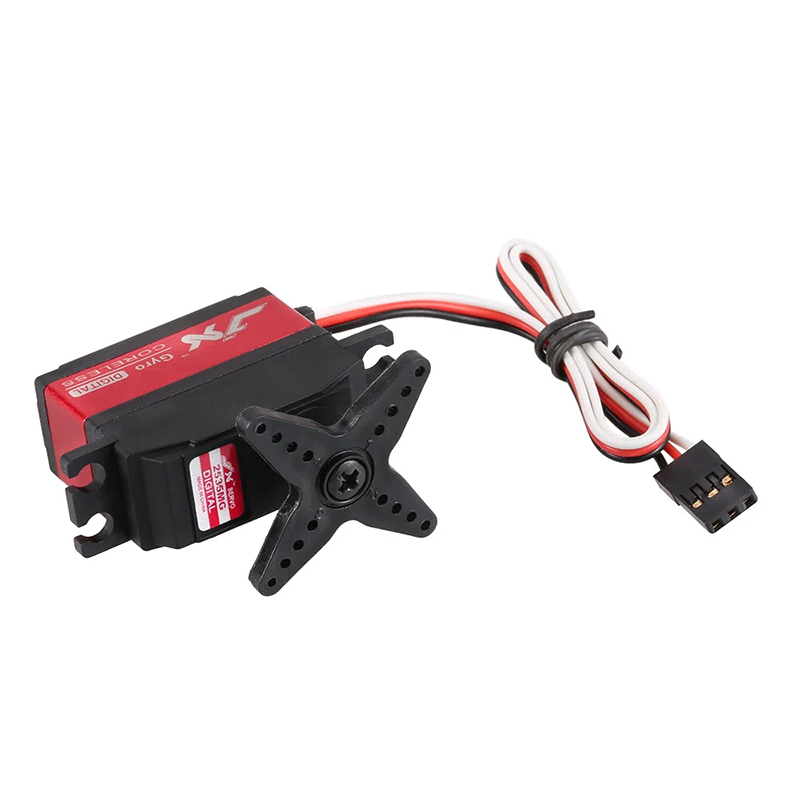 JX PDI-2535MG 25g Waterproof Metal Gear Digital Coreless Gyro Tail Servo for RC 450 500 Helicopter Fixed-wing Airplane-HPXGRC