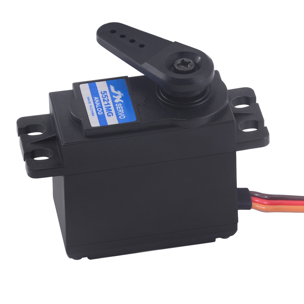 JX Servo PS-5521MG 20KG High Torque Metal Gear Standrd Analog Servo For Rc Car Robot Plane Servo RC Models Spare Parts-HPXGRC