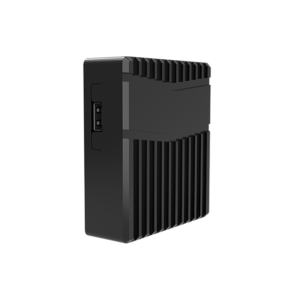 SIYI Ethernet to HDMI Converter OSD Overlay MP4 Recording IP Configuration Compatible with SIYI HM30 Ground Unit-HPXGRC