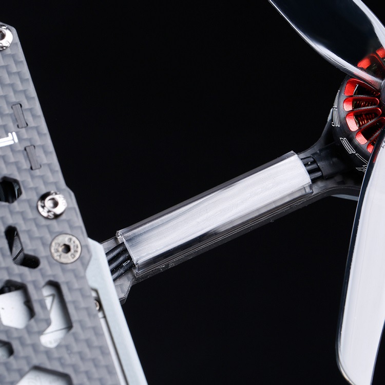 iFlight Brushless Motor 4 In 1 ESC Cable Wire Protective Tube Narrow Arm for XL/SL/DC Nazgul5 FPV Racing Drone Frame-HPXGRC