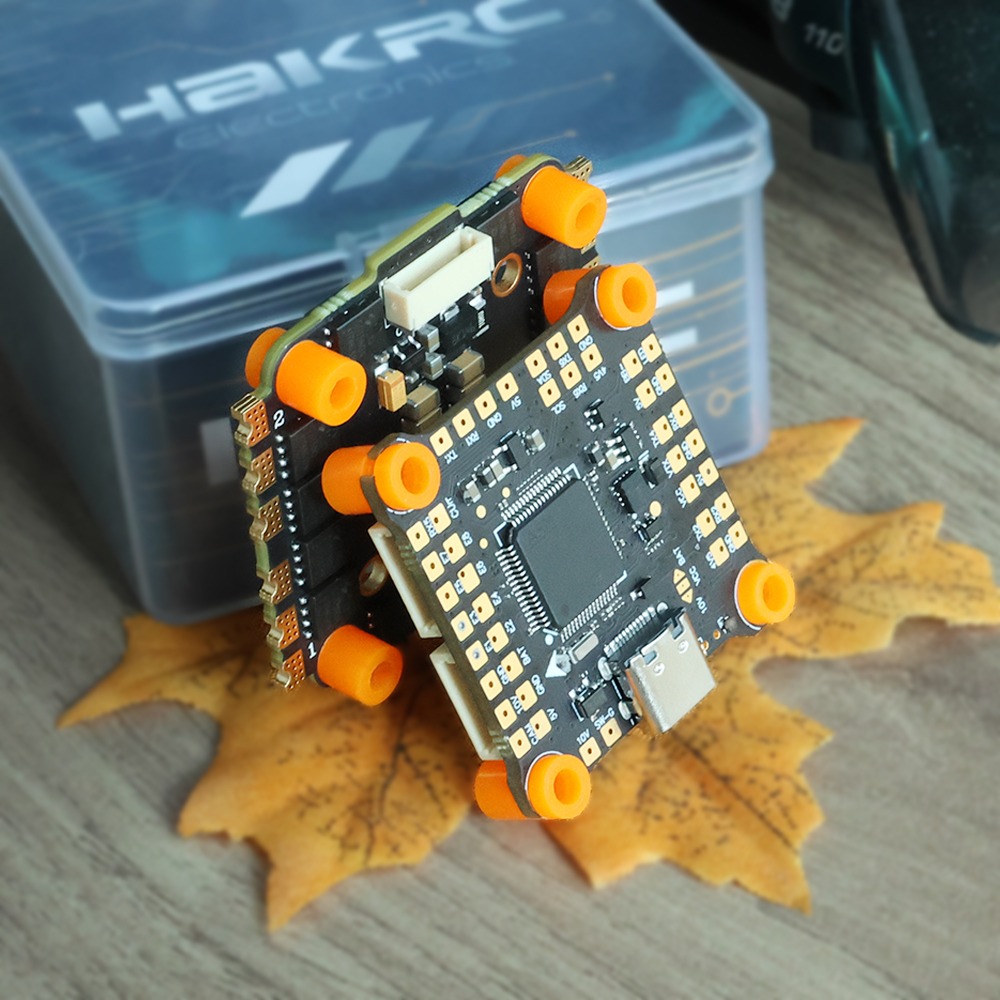 HAKRC F405 V2 Stack F4 F4530V2 Flight Controller Dual BEC With 45A/50A/60A/65A 4in1 Brushless ESC 