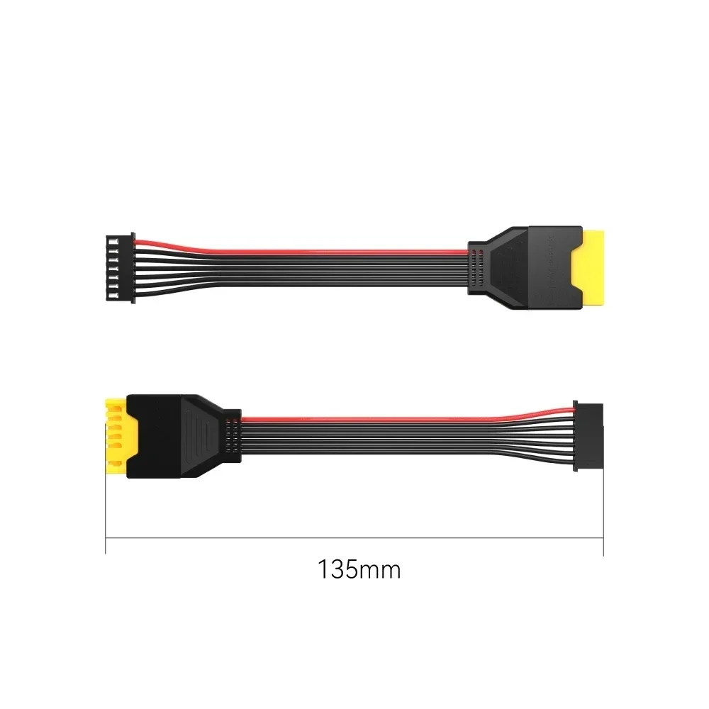 SpeedyBee JST-XH 2-6S LiPo Battery Balance Cable Charging Extension Wire 22AWG 135mm for FDQ Discharger-HPXGRC