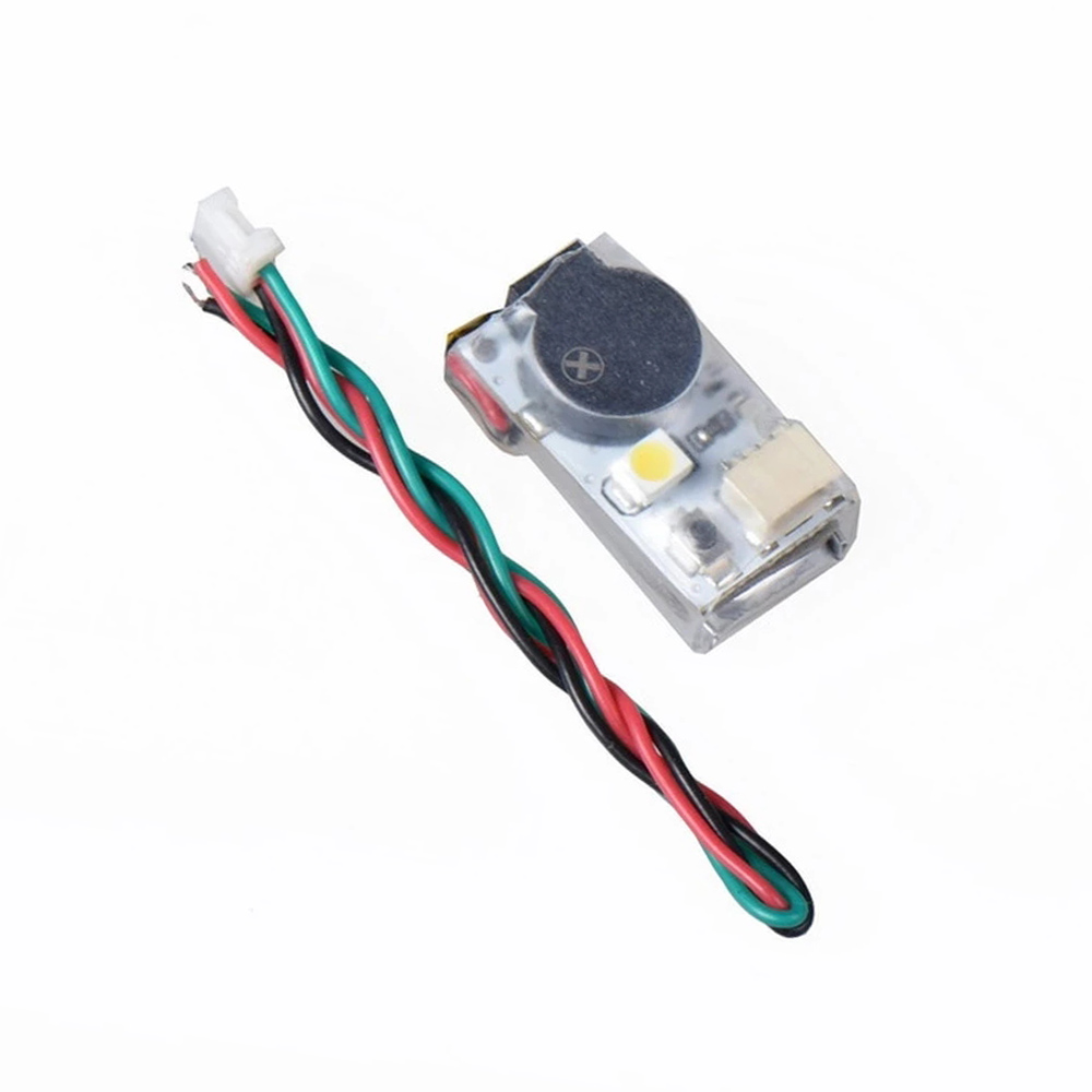 JHEMCU JHE42B/ JHE42B_S/ JHE20B Mini Finder 5V Super Loud Buzzer Tracker 110dB w/ LED Buzzer Alarm
