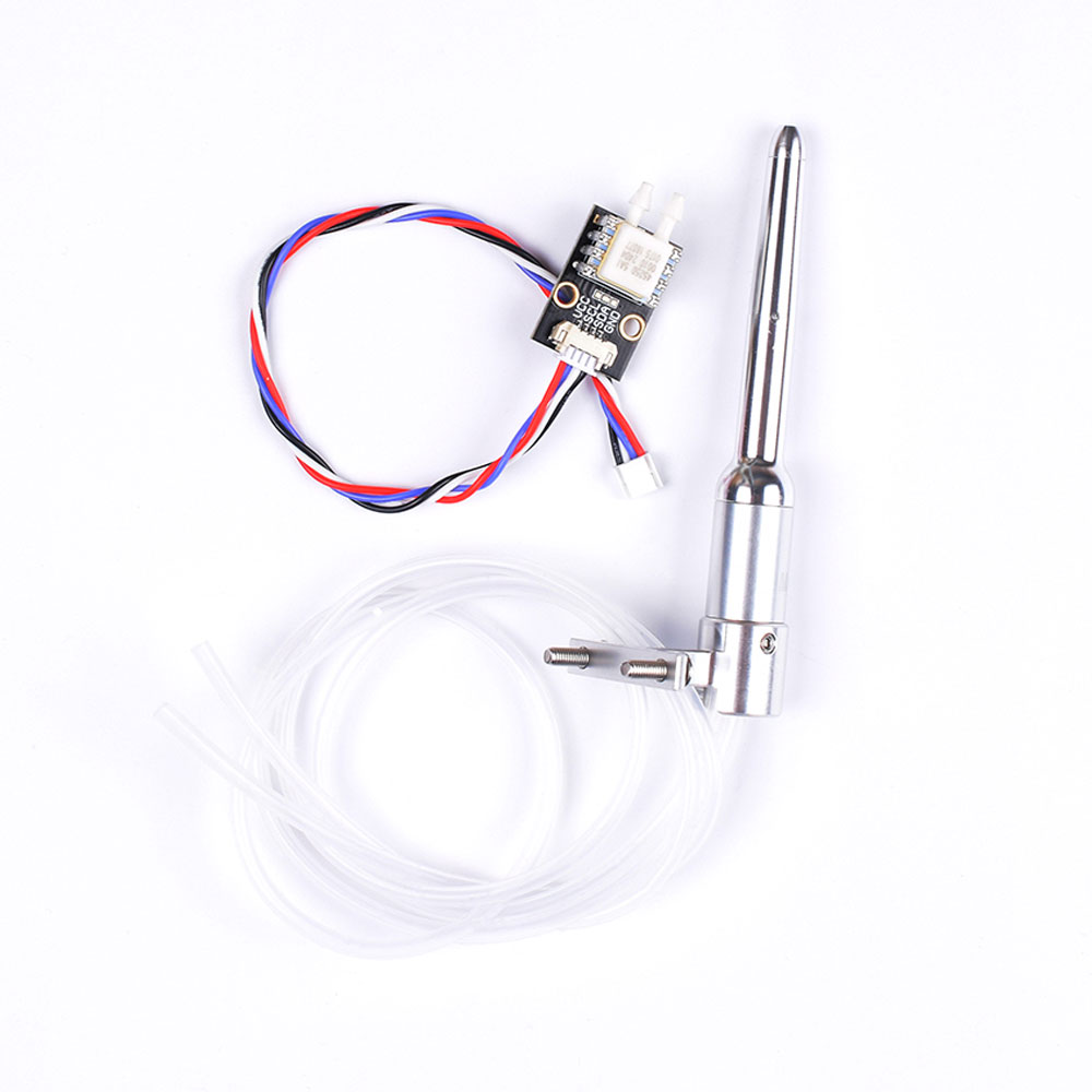 JHEMCU MS4525 DIGITAL AIRSPEED SENSOR INAV PIX PX4 for Flight Control Fixed Wing Open Source Differential Pressure Sensor-HPXGRC