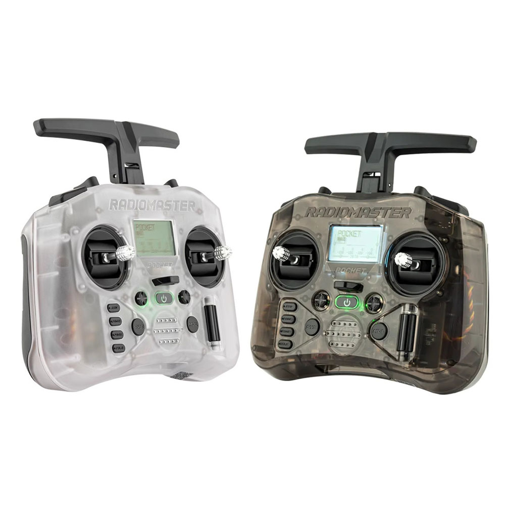 Radiomaster Pocket Remote Control FPV Traverse Aircraft Model Portable Personalized Elrs CC2500 Protocol-HPXGRC