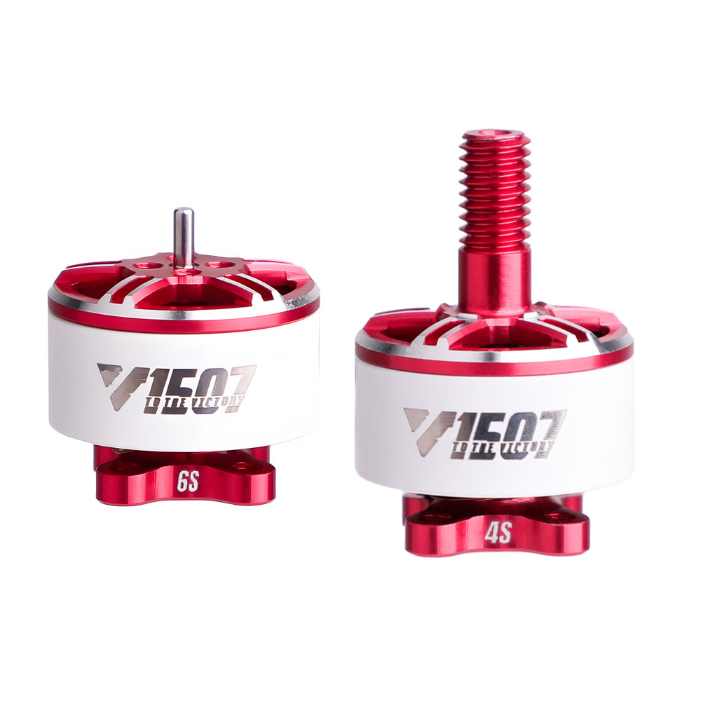 T-MOTOR VELOX V1507 3inch High Thrust Motor 1.5mm/5mm Shaft 4S/6S