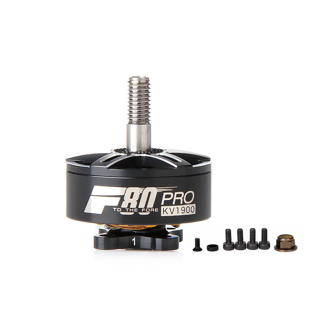 T-MOTOR F80 PRO 1900KV/2200KV/2500KV  5-6 Inch Racing Motor