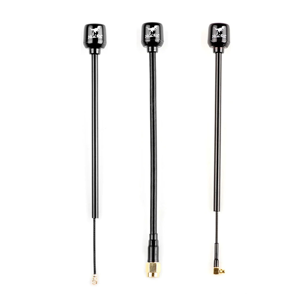 HGLRC Mini Long Range Hammer Antenna Mini RHCP LHCP Spin SMA IPEX MMCX Angle 5.8G 2.5dBi 135mm 