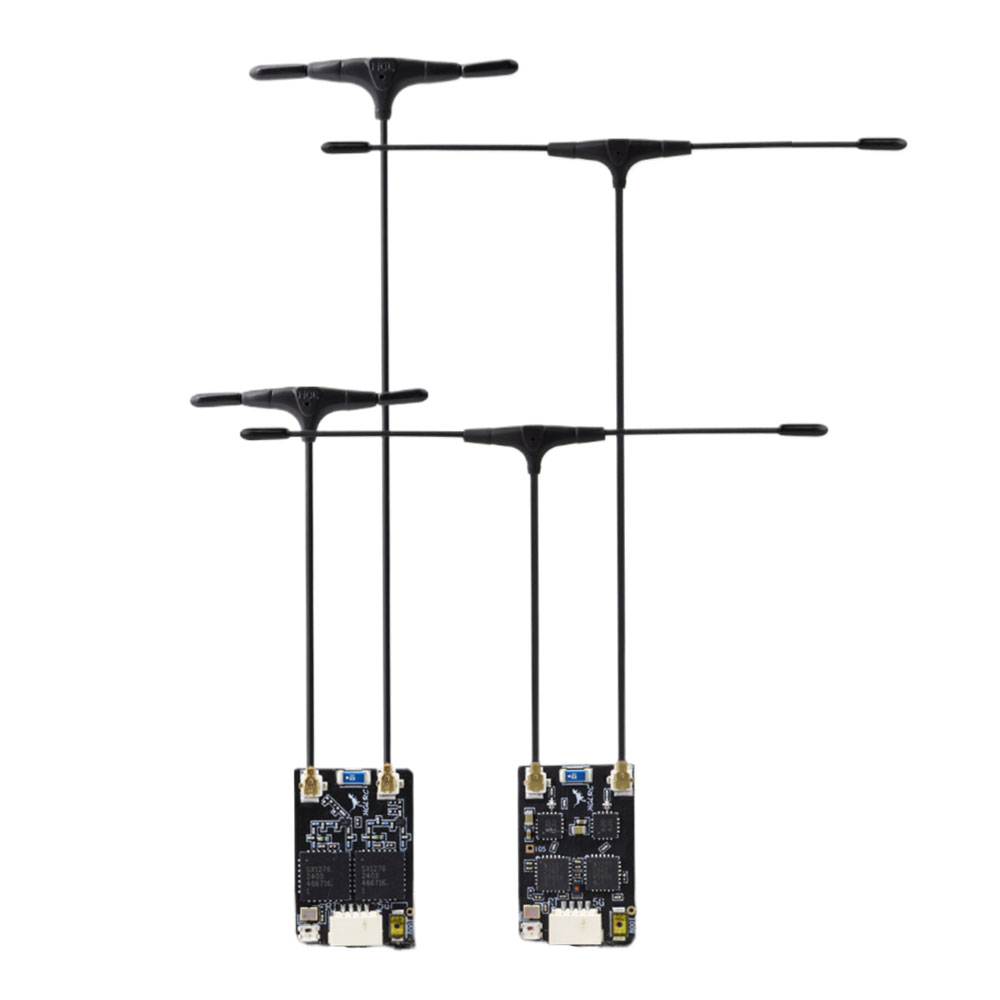 HGLRC ELRS GEMINI RX Dual Receiver 2.4G/915Mhz 