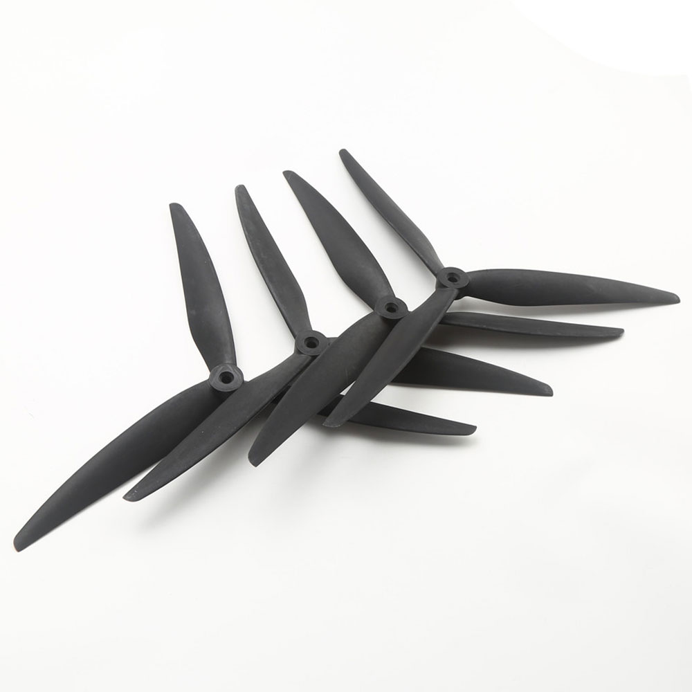10 inches 1050-3 Propeller 3 Blade 1050 Tracker PC Fiberglass Carbon Nylon Props Multirotor Traverse Machine-HPXGRC
