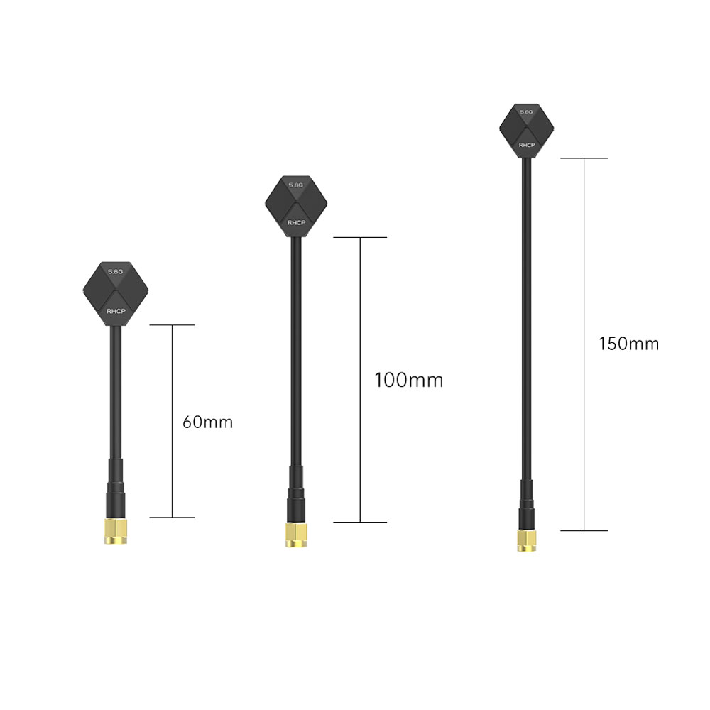 IFlight Albatross V2 SMA 5.8GHz 2.4dBi Antenna LHCP RP SMA / RHCP SMA 60MM/100MM/150MM 