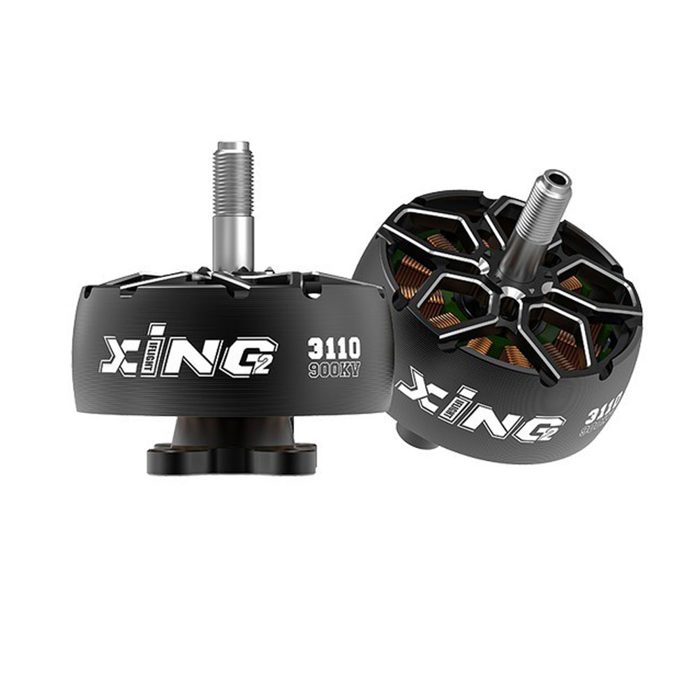 IFlight XING2 3110 1600KV 1250KV 6S 900KV 8S  FPV Cinelifter Motor With 5mm Titanium Alloy Shaft 