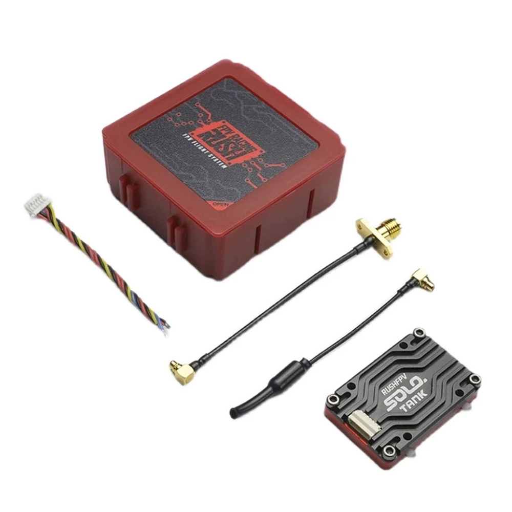 RUSHFPV Solo Tank 5.8G VTX Video Transmitter -HPXGRC