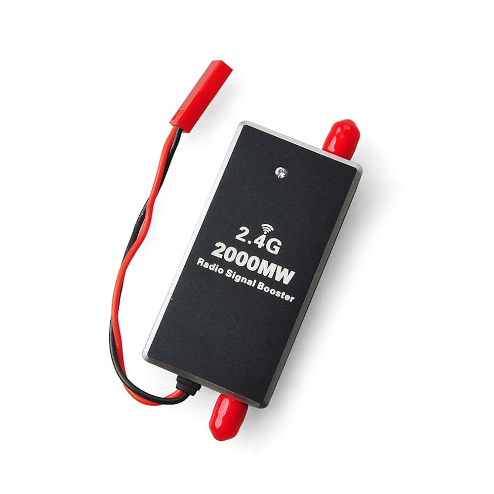 HappyModel 2.4G 2W 2000mW Mini Radio Signal Booster Amplifier Module for Phantom RC Transmitter FPV Extend Range Drone Accessory-HPXGRC