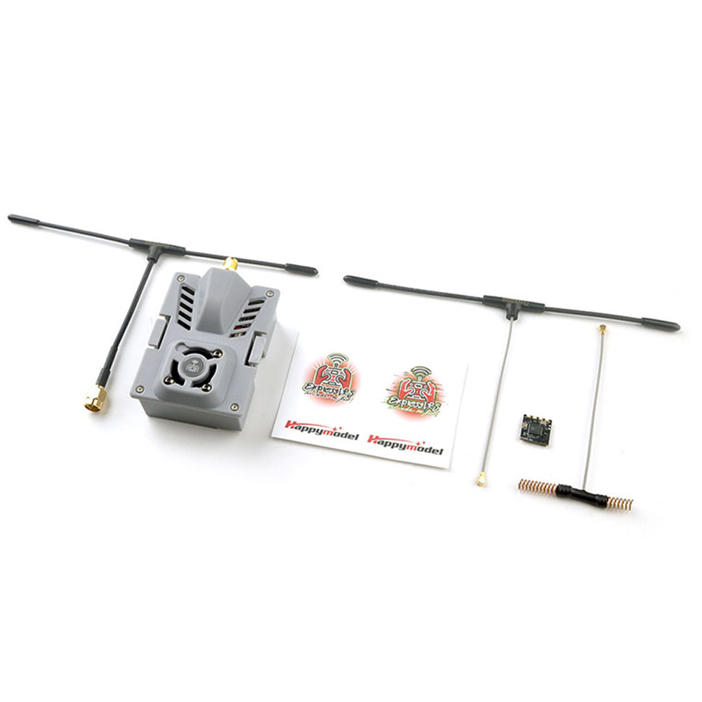 HappyModel ELRS ES900TX ES900RX 915Mhz 868MHz RF Module for Radiomaster TX16S Jumper T12 T18 FPV Micro Mini Long Range Drones-HPXGRC