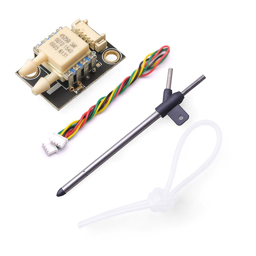Happymodel Pixhawk PX4 Digital Airspeed Sensor Kit Differential PITOT Pitot Tube Air Speed Meter for Pixhawk Autopilot Flight Controller-HPXGRC