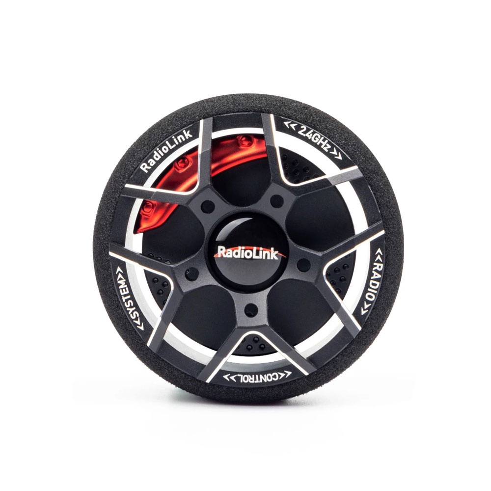 Radiolink Transmitter Alloy Steering Wheel Car Ship Model Remote Control Metal Handwheel for RC8X RC6GS RC4GS-HPXGRC