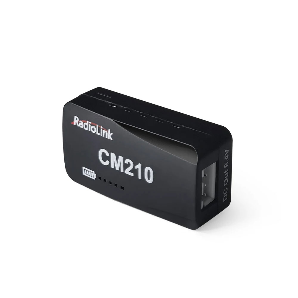 Radiolink CM210 Faster 2s LiPo Battery Charger Mini Size USB Type-C Connector, Power Supply Self-adapting-HPXGRC