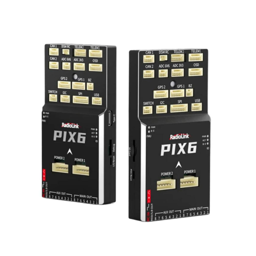 Radiolink PIX6 Open-source APM Flight Controller FC with GPS M10N SE100 for RC Drone Quadcopter/2-8 Axis Multirotor-HPXGRC
