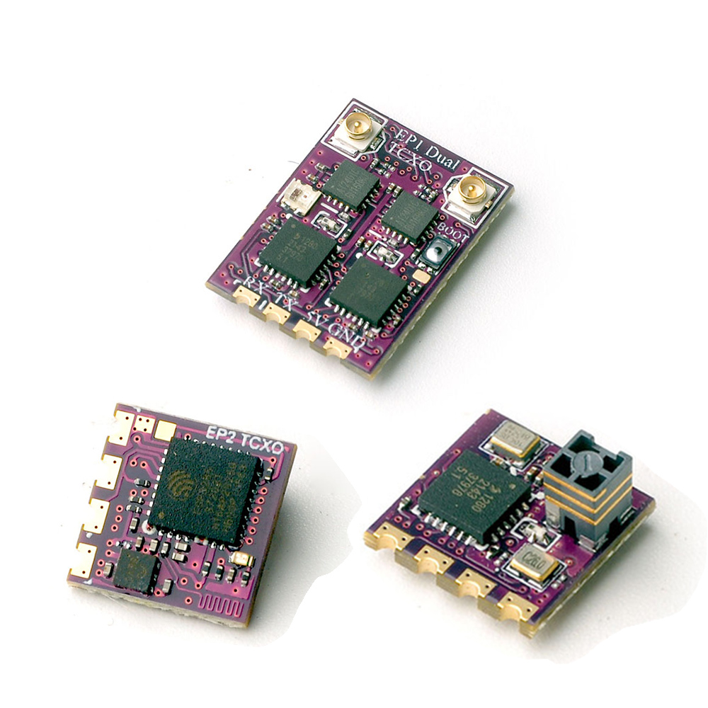 HappyModel 2.4G ELRS EP1 EP2 EP1DUAL TCXO Receiver Tiny ExpressLRS