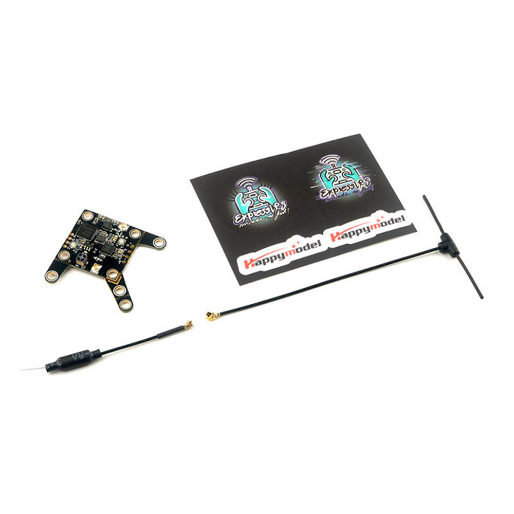 HappyModel ELRS Fyujon 2in1 Module Built-in ELRS 2.4GHz Receiver and 5.8GHz 48CH Open VTX Image Transmission-HPXGRC