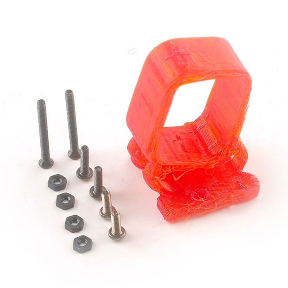 HappyModel Crux35 Crux35HD Micro Freestyle Drone Replacement 3D Printed TPU Camera Mount Holder for Insta360 Go2 Caddx Peanut-HPXGRC