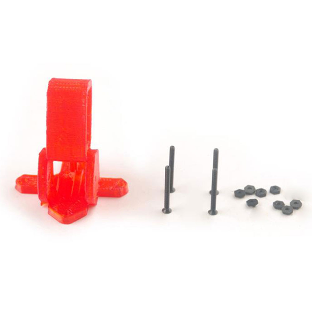HappyModel Crux3 1S ELRS Micro Freestyle Drone Replacement 3D Printed TPU Camera Mount Holder for Insta360 Go2 Caddx Peanut-HPXGRC