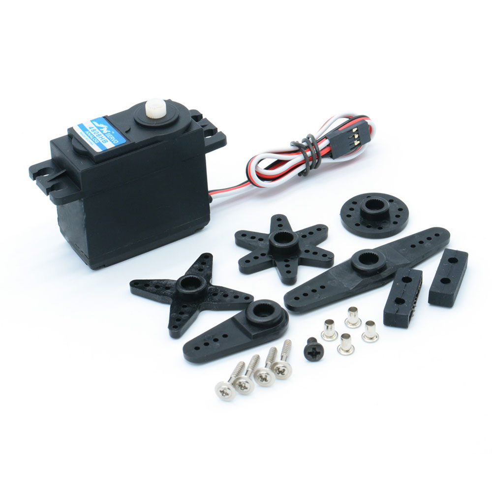 JX Servo PS-4806HB 6KG High Torque Standard Servo for RC Models Remote Control Parts Accessory