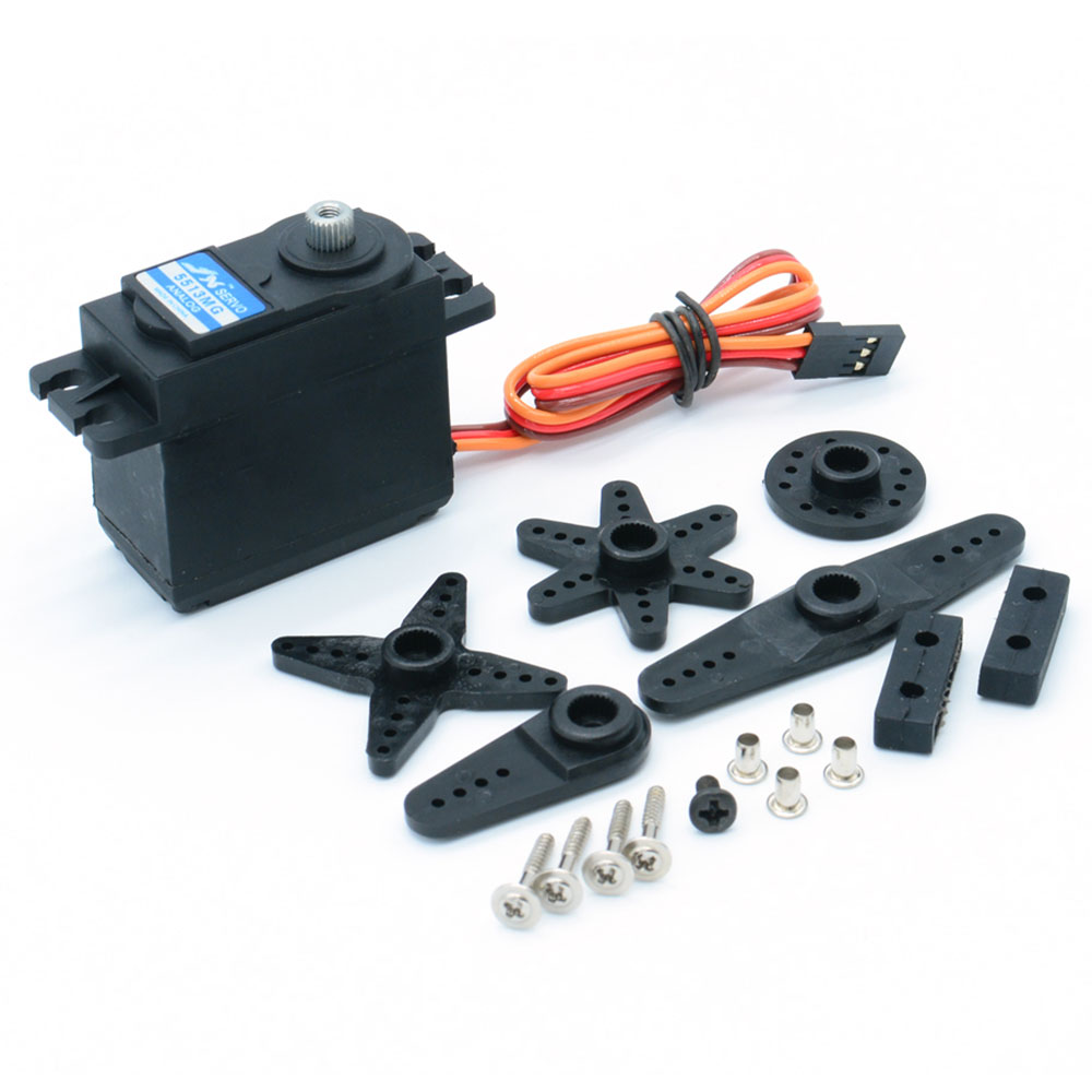 JX Servo PS-5513MG 13KG High Precision Steering Metal Gear Analog Standard Servo For 1:8/1:10 RC Car Airplane Parts-HPXGRC