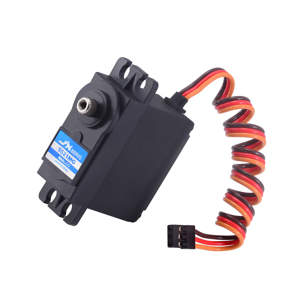 JX Servo PS-5521MG 20KG High Torque Metal Gear Standrd Analog Servo For Rc Car Robot Plane Servo RC Models Spare Parts-HPXGRC