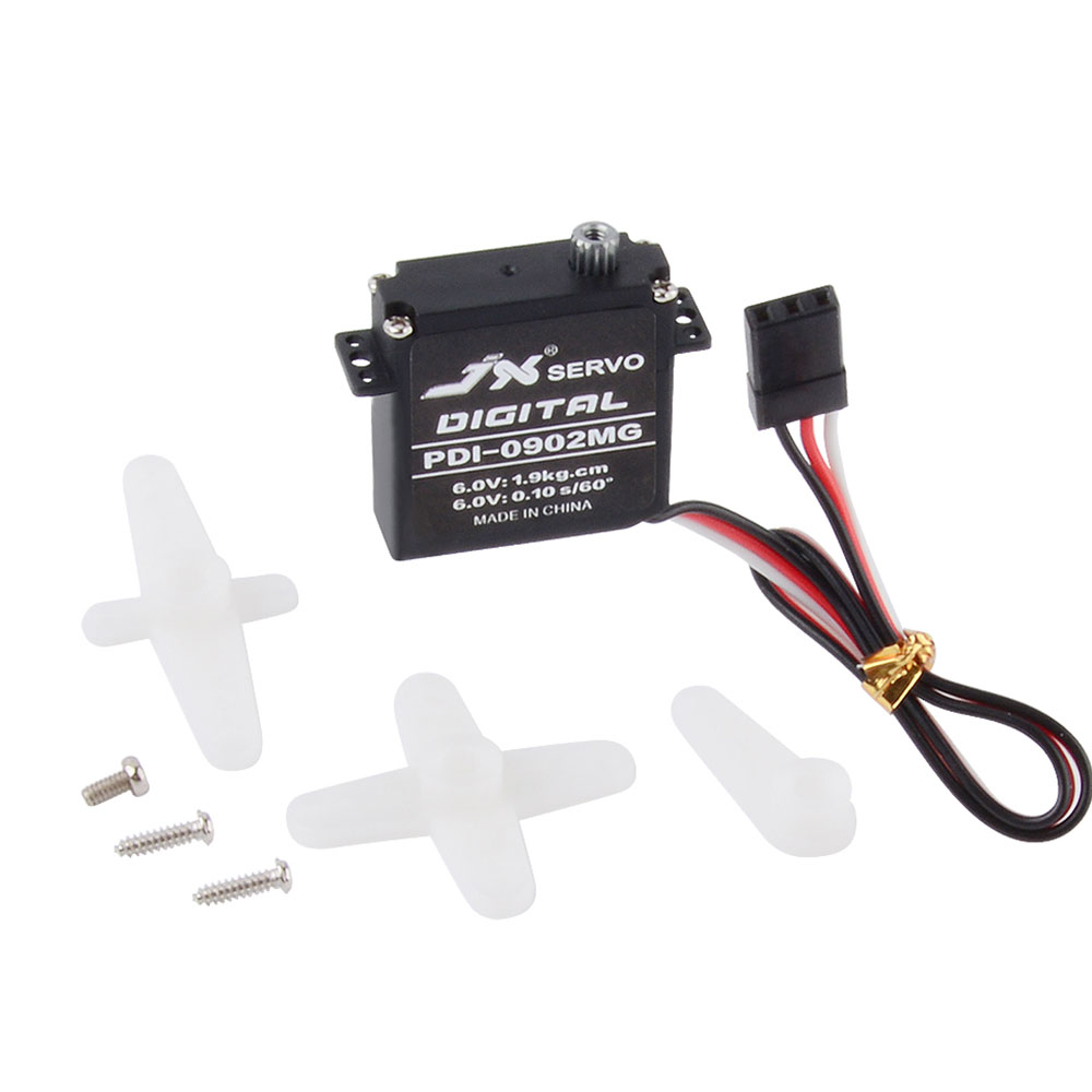 JX PDI-0902MG 9.4g 2.6kg High Torque Digital Standard Servo for RC Plane Robot Helicopter