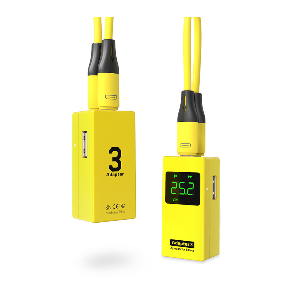 SpeedyBee Adapter 3 RunCam WIIFI Bluetooth Adapter3 Wireless Blackbox Analyzer and Firmware Flasher/Configurator iNav Betaflight-HPXGRC