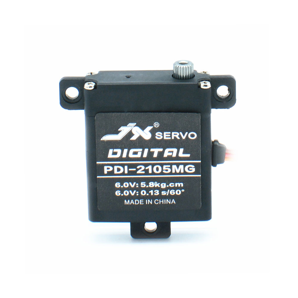 JX Servo PDI-2105MG 21g Servo 5.8kg High-Torque Metal Gear Helicopter Digital Servo For RC FPV Drone and RC Car-HPXGRC