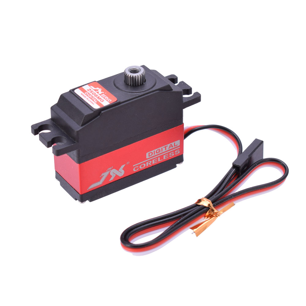 JX Servo PDI-2506MG 6.6KG Metal Gear Digital Coreless Servo For RC Car RC 450 500 Helicopter Fixed-wing Airplane-HPXGRC