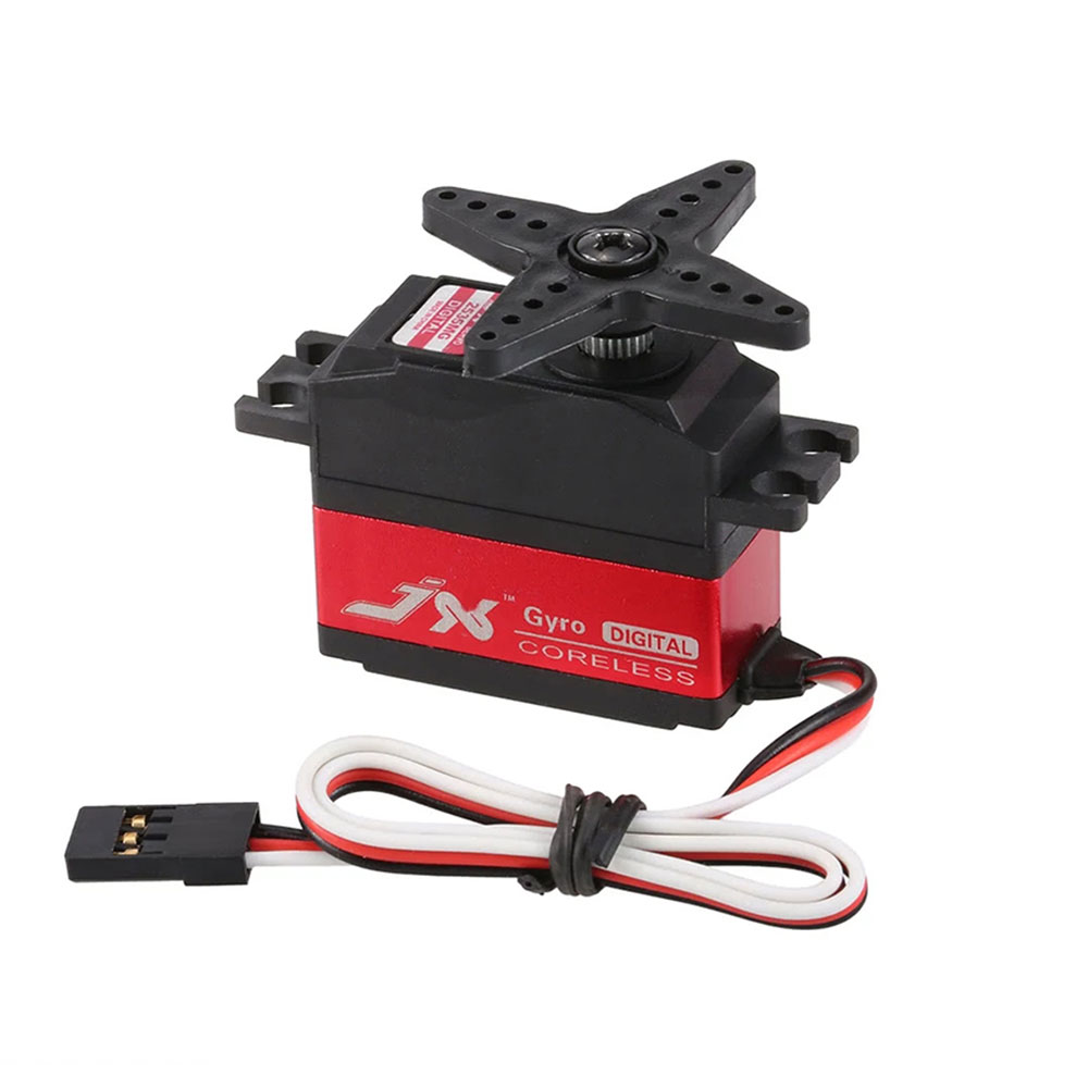 JX PDI-2535MG 25g Waterproof Metal Gear Digital Coreless Gyro Tail Servo for RC 450 500 Helicopter Fixed-wing Airplane-HPXGRC