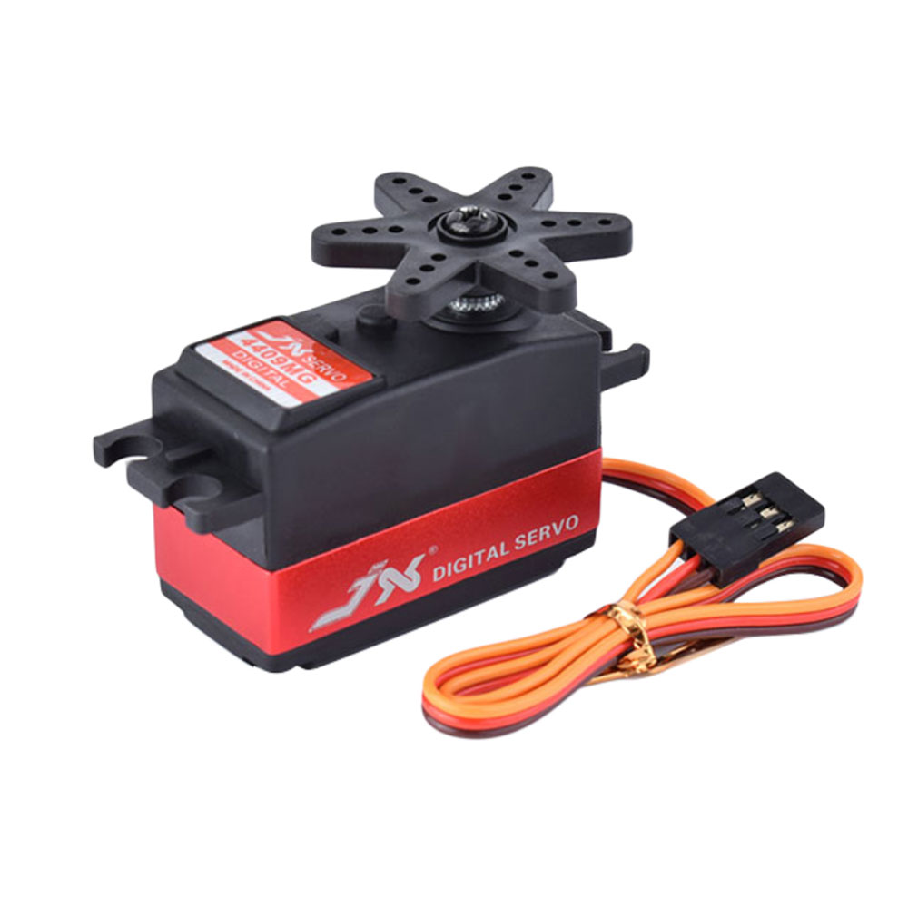JX Servo PDI-4409MG 9KG Metal Gear Digital Servo for 1/8 1/10 RC Car and RC FPV Drone