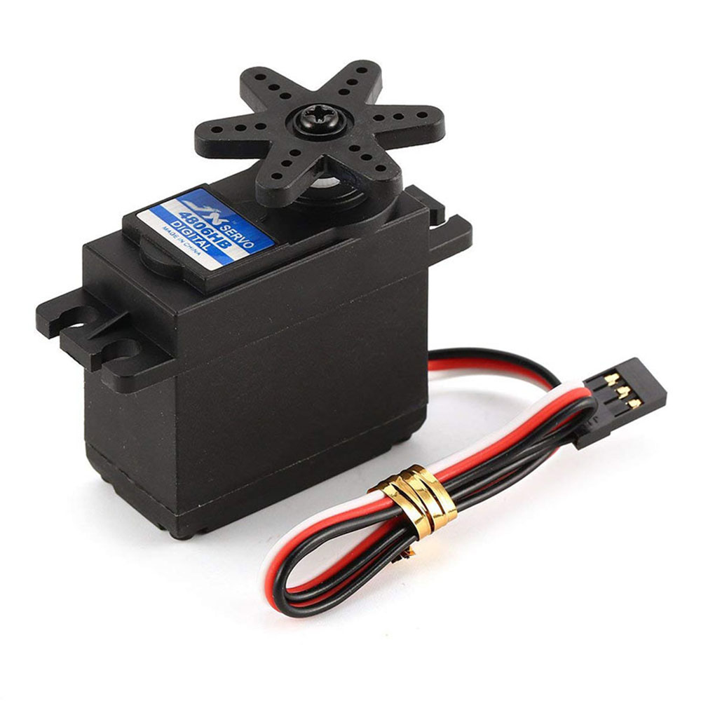 JX Servo PDI-5508MG 8kg High-Torque Metal Gear Digital Coreless Standard Servo for Helicopter RC Car Truck Buggy Robot Arm Boat-HPXGRC