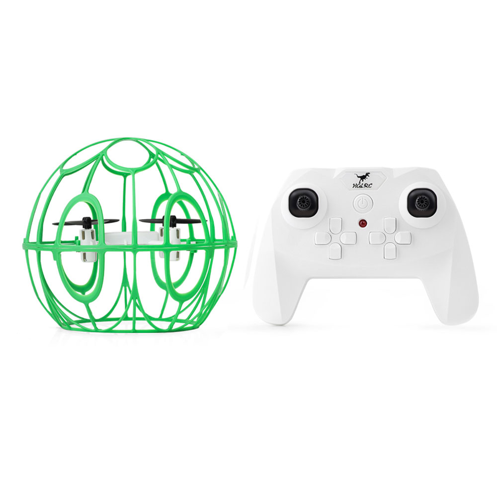 HGLRC A125 Soccer Drone New Spherical Ddesign for All-round Protection Easy for Beginners to Use