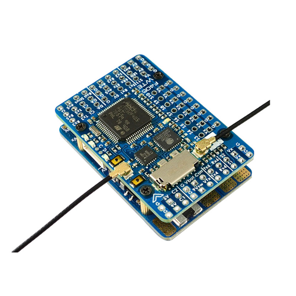 MATEKSYS F405-WTE F405 Flight Controller Built-in 2~6S LiPo OSD Blackbox ArduPilot INAV for RC Drone F405-WSE Updated-HPXGRC