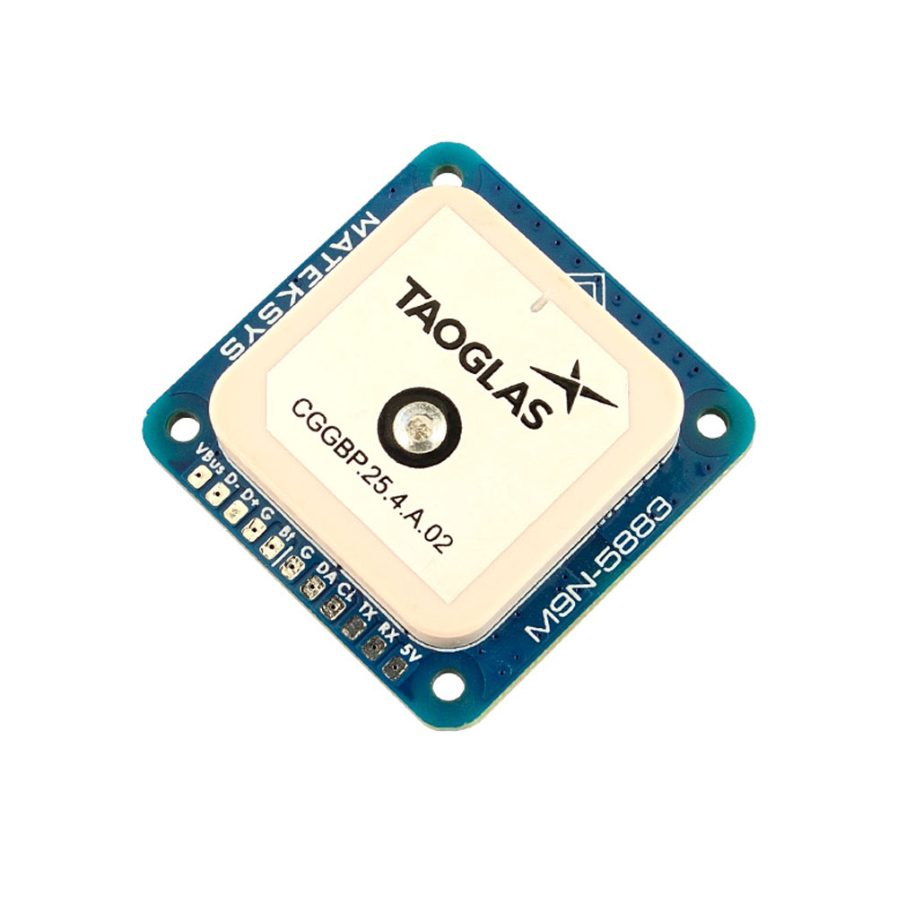  MATEKSYS GNSS COMPASS M9N-5883 GPS for Long Rang RC FPV Drone