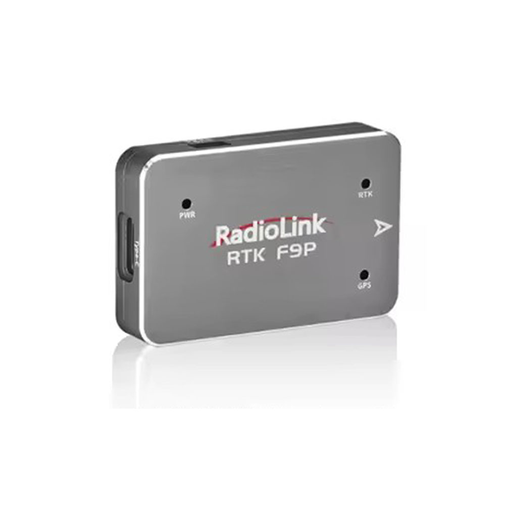 Radiolink RTK F9P Receiver Centimeter-level, RTK Base Station ANT-B10, RTK Rover Antenna ANT-M7for Drone Car Boat PIX APM PX4-HPXGRC