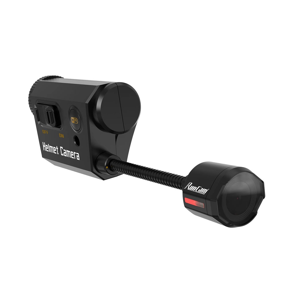 RunCam Helmet Camera Face Mask Recorder Airsoft Recording Long Battery Life 1920*1080 60fps Built-in Wifi-HPXGRC