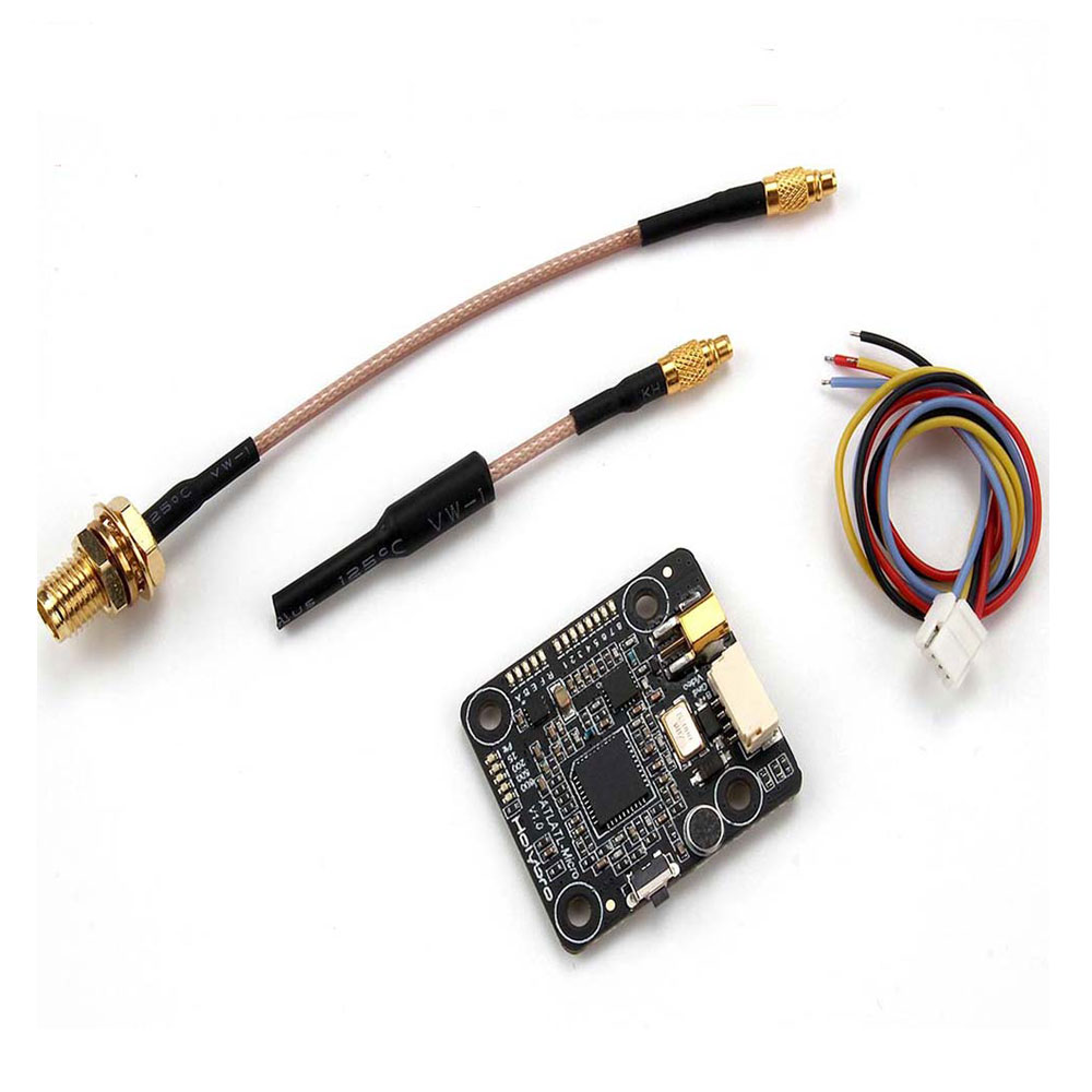 Holybro Atlatl HV Micro 5.8G FPV Video Transmitter 2-4S Lipo 0.5 / 25/200/500/800mW 40CH VTX