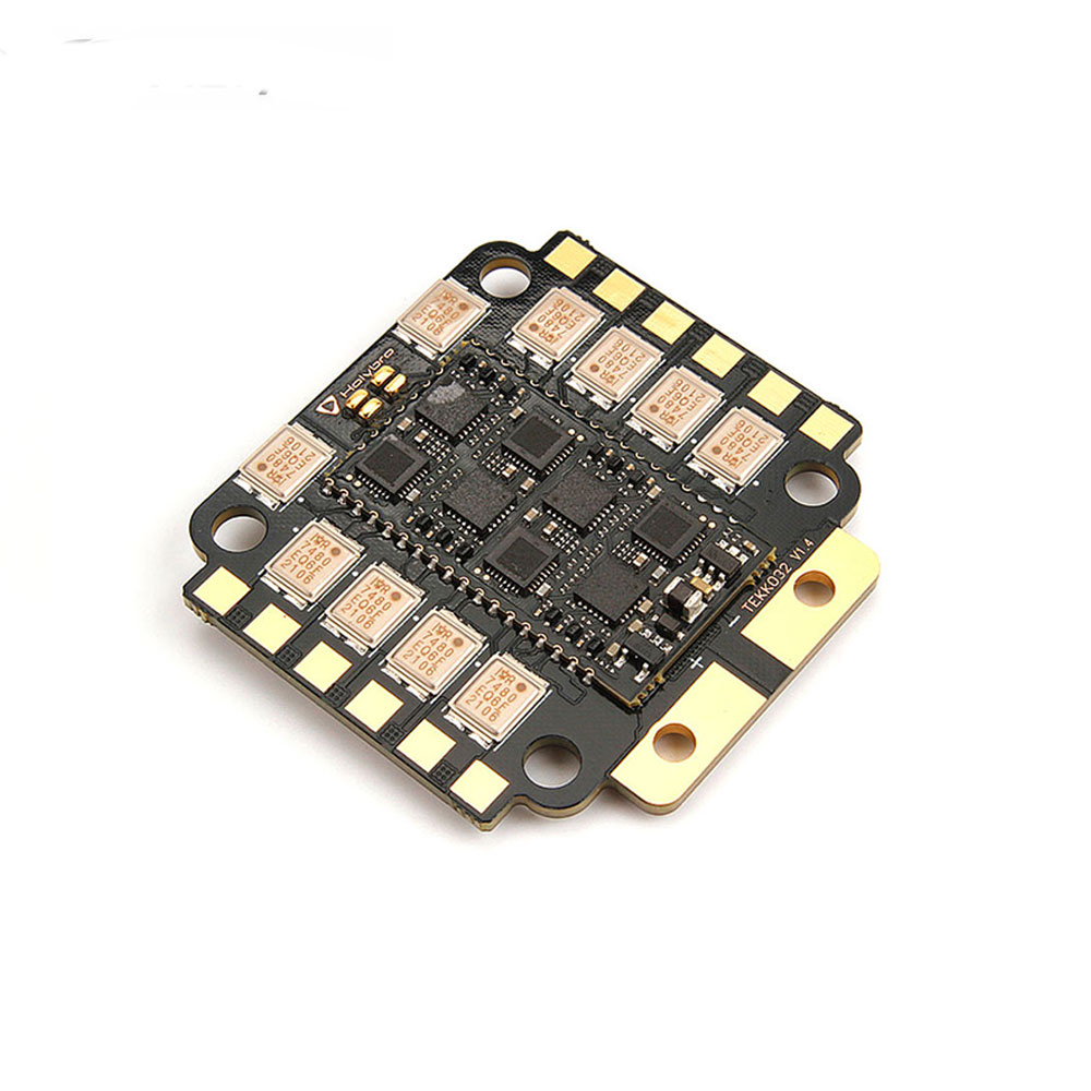 Holybro Tekko32 F4 MCU Metal 4in1 65A ESC (AM32) PWM Output 16k~96k / 4-6S LIPO 30.5x30.5mm
