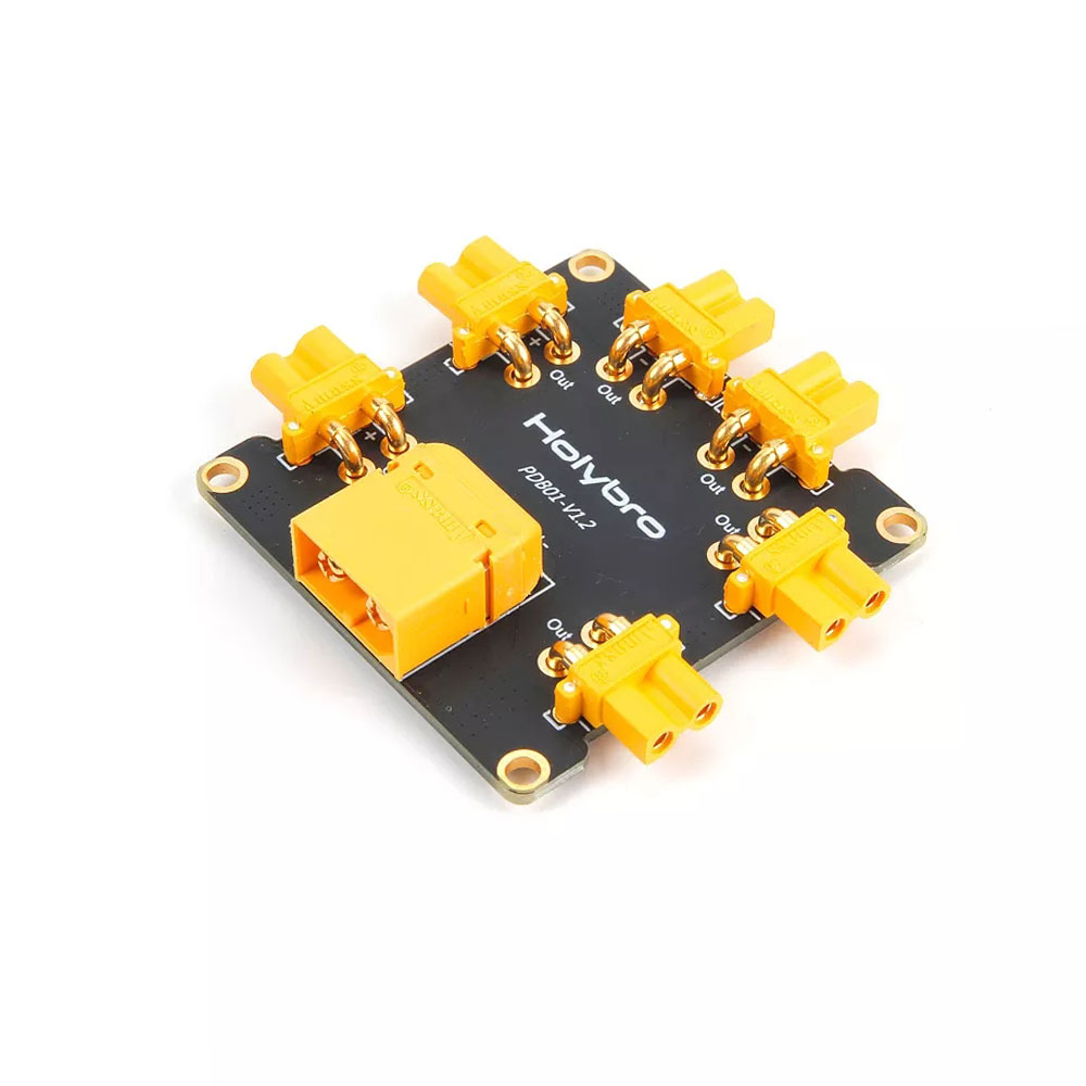 Holybro Power Distribution Board (PDB) for PM02 PM02D PM03 PM06 PM07 Power Module X500 V2 Multirotor DIY Parts-HPXGRC
